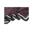 thumbnail image 3 of INSPIRE CHIC Women's Leopard Print Square Scarves Neck Scarf Neckerchief Wine Red, 3 of 4