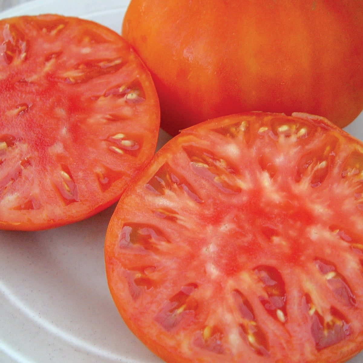 Burpee Organic Brandywine Red Tomato, Plant Seeds for Home Garden