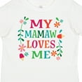 thumbnail image 4 of Inktastic Mamaw Loves Me Girls Apparel Girls Toddler T-Shirt, 4 of 5
