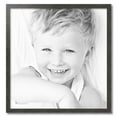 thumbnail image 2 of ArtToFrames 28" x 29" Slate Gray Picture Frame, 28x29 inch Gray MDF Poster Frame (WOM-4669),  Pack, 2 of 8