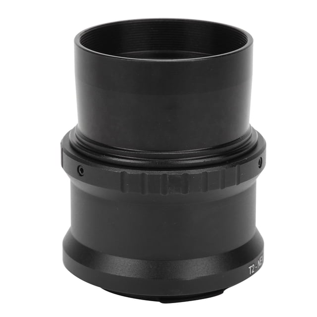 Adaptador De Anillo De Tubo De Montaje En T Para Telescopio Astronómico De Lente De 2 Pulgadas Para Cámara Sin Espejo E Mount