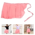 thumbnail image 1 of BRIGHTFUFU Falda De Ballet Color Rosa Y Cómoda Con De Para Ajuste Personalizado, 1 of 7