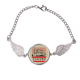 thumbnail image 1 of China Red Education Promotion Industry Pulsera pulsera pulsera alas de ángel pulsera, 1 of 3