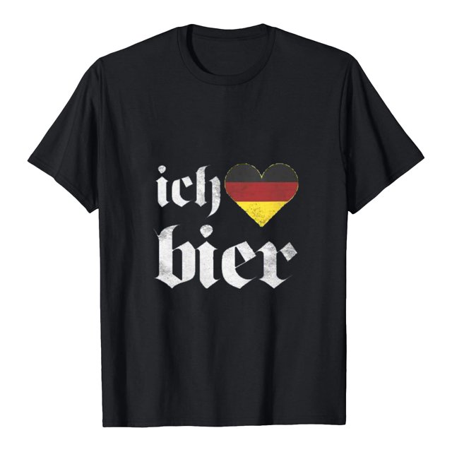Tops de Mujer Elegantes Blusas Casuales Camisas Oktoberfest Camiseta de Cuello Redondo Estampado de Letras Manga Corta Odeerbi ODB167742