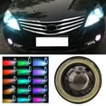 thumbnail image 4 of Luz Antiniebla LED RGB 30W Bling Bling con Control Remoto Anillo Halo Ojo de Ángel, 4 of 12