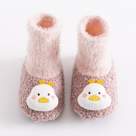 

Wesracia Baby Shoes Children Baby Cute Cartoon Doll Toddler Shoes And Socks
