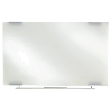 Clarity Dry Erase Board, 60" x 36" - Glass w/Aluminum Trim