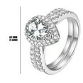 thumbnail image 3 of Fiudx Elegant Corazon de Diamante Puede Mostrar Tu Temperamento Único, 3 of 3