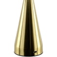 thumbnail image 4 of Livabliss Furnas Portable Table Lamp, 8-inch, Brass, 4 of 5