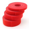 thumbnail image 5 of 5m/roll Cable Ties Reusable Loop Bundle Self Adhesive Red Nylon Strap Organizer Clip Wire Holder Management Fastening Tape width 10mm 20 rolls, 5 of 5