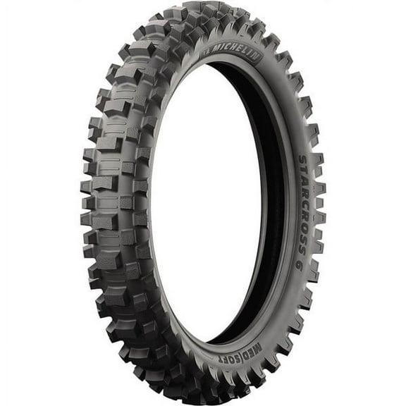 Michelin - 110/100-18 - Starcross 6 Medium/Soft Rear DirtBike Tire