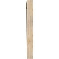 thumbnail image 4 of Ekena Millwork 3 1/2"W x 30"D x 34"H Traditional Slat Smooth Bracket, Douglas Fir, 4 of 4