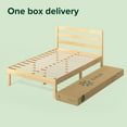 thumbnail image 6 of Zinus Robin 35" Wood Platform Bed Frame with Headboard, Twin, 6 of 13
