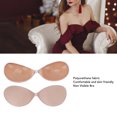 thumbnail image 4 of 2pcs Strapless Sticky Bra Non Visible Front Buckle Adhesive Bra for Backless Halter Evening Dresses, 4 of 7