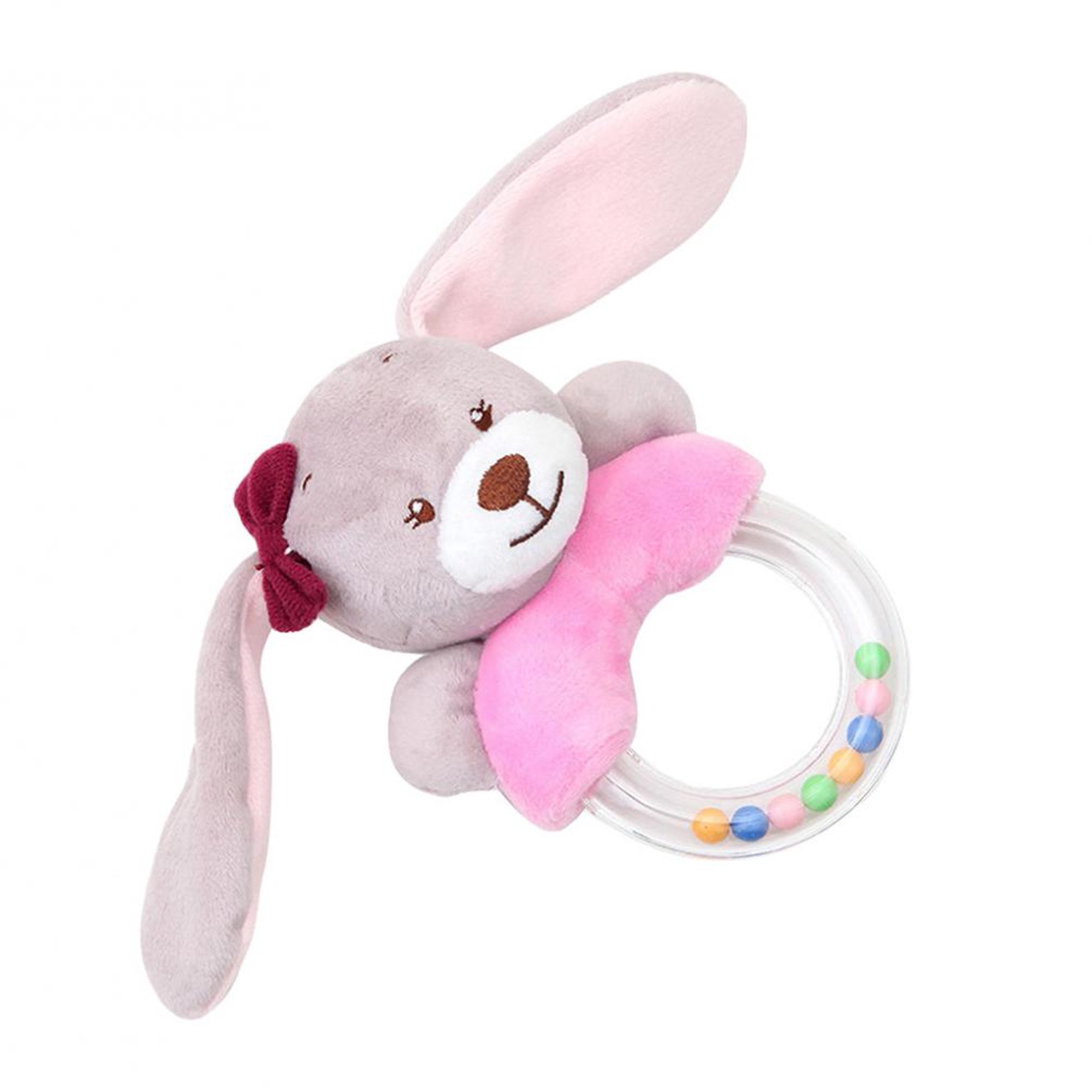 Peluche Butterscotch Bunny B. Toys - 30 Cm - Douce, Lavable - Dès La Naissance