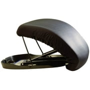 Carex Uplift Premium Seat Assist & Mobility Lift Manual Lifting Cushion, Black, 250 lb Limit