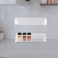 thumbnail image 3 of Minkissy Bathroom Shelving Unit Dressing Table Storage Holder Transparent PET 1Pack for Bathroom Accessories, 3 of 8