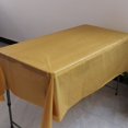 thumbnail image 1 of Disposable party tablecloth PE plastic cloth birthday dessert table solid color tablecloth 137*274cm, 1 of 6
