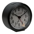 thumbnail image 4 of La Crosse Technology 4" Round Black Atomic Analog Alarm Clock, 617-710B, 4 of 7