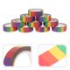 thumbnail image 1 of unbranded Washi Multicolor Adhesiva Para Scrapbooking Papel Y Manualidades Con Estilo Arcoíris, 1 of 6