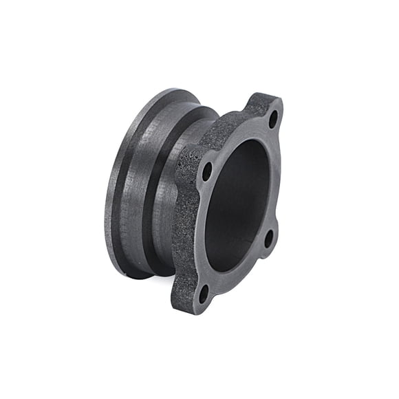 Scienceny Turbos de 2,5 a 3, adaptador de brida de escape resistente al desgaste, conversión de 4 pernos, adaptadores de bridas de hierro fundido, Base Vehículos, repuestos y accesorios Mis Scienceny VI018643-00B
