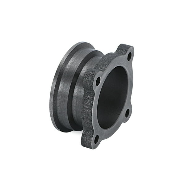 Scienceny Turbos de 2,5 a 3, adaptador de brida de escape resistente al desgaste, conversión de 4 pernos, adaptadores de bridas de hierro fundido, Base Vehículos, repuestos y accesorios Mis Scienceny VI018643-00B
