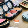 thumbnail image 4 of LABELEPH Mini Empty Sample Jars PP Assorted Color Cosmetic Users 100Pcs 1.18x1.18In, 4 of 6