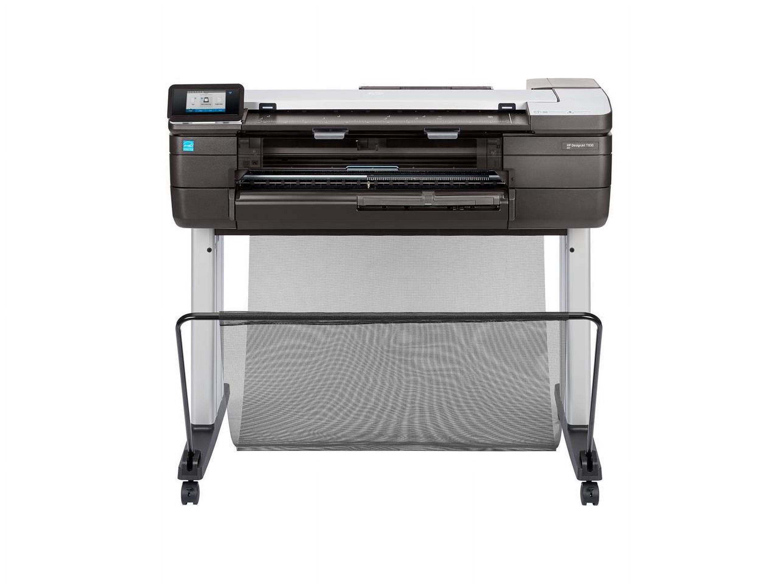 HP DesignJet T830 Wireless 24" Large Format Multifunction Color Inkjet Plotter Printer
