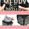 thumbnail image 4 of Christmas Car Garbage Can Trash Can for Car, Foldable, with Lid, Leak-Proof, Hanging Storage Bag, 4 of 6