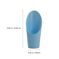 thumbnail image 2 of TEHAUX 12Pcs Garden Scoop Plastic Random Color for Flower Planting, 2 of 8