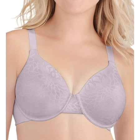 

Women s Vanity Fair 76380 Beauty Back Full Figure Underwire Bra (Earthy Grey Lace 40C)