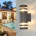 thumbnail image 6 of CASAFUN Premium Outdoor Wall Light,Outdoor Fixture Wall Mount,Modern Outdoor Wall Porch Light,Outdoor Fixture Light,IP65 Waterproof Rust Proof Wall Light for Garden Patio Yard Doorway, 6 of 8