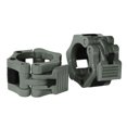 thumbnail image 3 of Seguros Para Barra Olimpica Abrazaderas Topes Pesas gris Unitalla, 3 of 10
