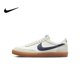 thumbnail image 2 of Zapatillas de tabla Nike Killshot 2 de caña baja, ligeras, antideslizantes y de cuero y gamuza en color azul marino medianoche, 2 of 5