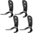 thumbnail image 1 of Houderco 4Ud De Metal Para Ropa En Piscina Color Negro Moderno Y Resistente, 1 of 8