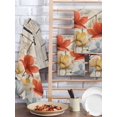 thumbnail image 2 of Retro Floral Kitchen Dish Towels for Drying Dishes Set of 2, Red Yellow Tulips Barm Doors Farmhouse Wooden Waffle Weave Microfiber Hand Tea Bathroom Towels Quick Dry & Absorbent Towel 15.7x23.6, 2 of 7