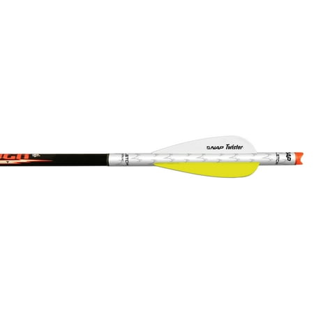 NAP Quikfletch 3 Twister Vanes for Crossbow WH/YW/YW 6PK - 60-672