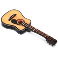 thumbnail image 4 of Guitar Decoration, Desk Ornament Mini Musical Instrument, for Anniversary Gift Valentine's Gift, 4 of 7