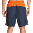 thumbnail image 2 of Speedo Mens Sport Colorblock Volley Shorts Small Navy blue/light orange, 2 of 2