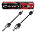 thumbnail image 2 of 2 pc Sixity XTA Front Left Right Axles compatible with Can-Am Maverick X3 900 HO DS Turbo R Max RS X 2018-2020, 2 of 3