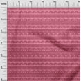 thumbnail image 2 of oneOone Georgette Viscose Fabric Stripe & Paisley Block Print Sewing Fabric BTY 42 Inch Wide, 2 of 4