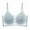 Blue, variant on Wireless Bras That Hide Back and Side Fat for Women, Seamless U-Shape Back Smoothing Bra Bralette Top with Support, Comfortable Lightweight Padded Bralette for Daily Wear, T-Shirt, and Dresses