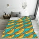 thumbnail image 5 of Balery Hot Dogs 8 Manta de Felpa Suave y Acogedora – Cobija de Franela Aterciopelada para Cama, Lavable y Cálida para Sofá, Mascotas, Transpirable-60"x50", 5 of 7