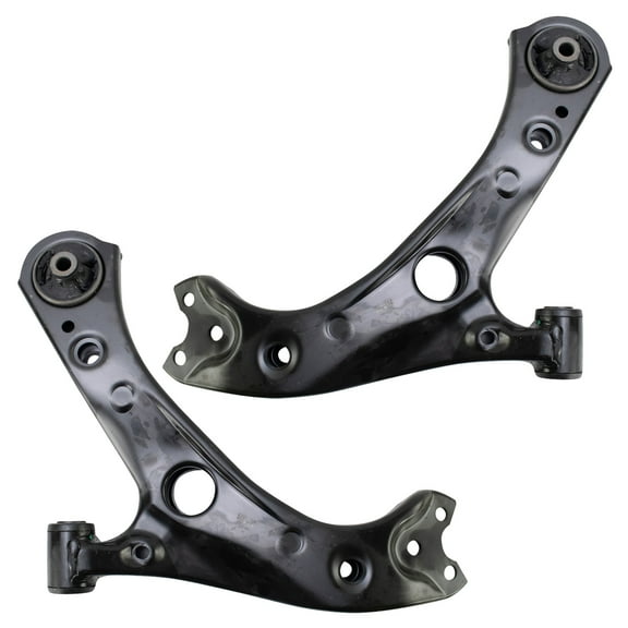 TRQ Front Lower Control Arm Assembly Driver Passenger Pair 2pc for Corolla Prius PSA81003
