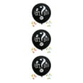 thumbnail image 2 of Maytalsory Multiple Options To Choose And Mix With Balloon Arrangement For Event Black Style 4 3Set, 2 of 6