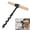 19-230mm, variant on Bushcraft Gear Hand Auger Wrench, Multipurpose Manual Survival Drill Bit Woodworking Hole Saw Bit, 0.62in/16mm for Outdoor, Camping with Wooden Stick