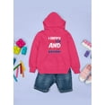 thumbnail image 3 of July 4Th Is My Birthday Hoodie Juniors -Image by Shutterstock,  x-Large, 3 of 4