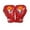 Red, variant on Cartoon Design Kids Boxing Gloves for Safe Punching Bag Training and Youth Fitness