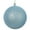 Baby Blue, variant on Vickerman 2.75" Gunmetal Shiny Ball Ornament, 12 per Bag