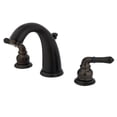 thumbnail image 1 of Kingston Brass KB985 Deux Poignées de 8 Po à 16 Po Robinet de Toilette Répandu avec Pop-up de Détail, 1 of 1